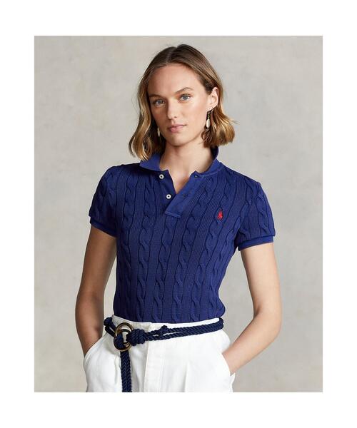 POLO RALPH LAUREN（ポロ ラルフ ローレン）の「ケーブルニット