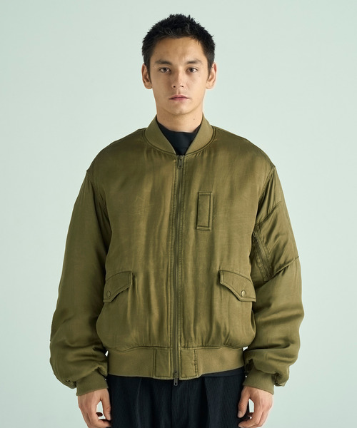 セール】VICTIM ヴィクティム / VINTAGE EFFECT MA-1 JACKET