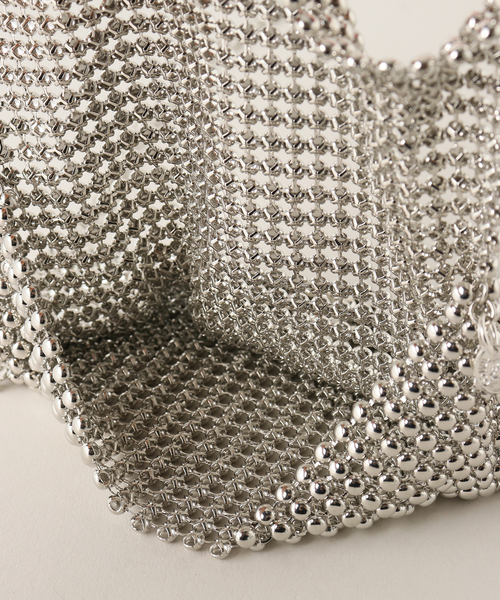 IENA（イエナ）の「【Junco Paris/ジュンコパリ】metal ミニポーチ