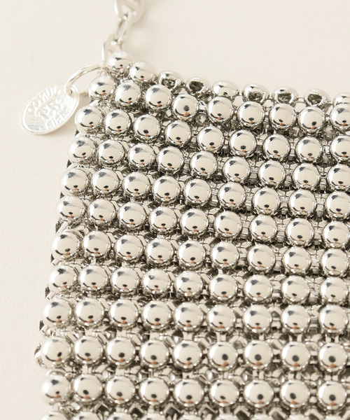 IENA（イエナ）の「【Junco Paris/ジュンコパリ】metal ミニポーチ