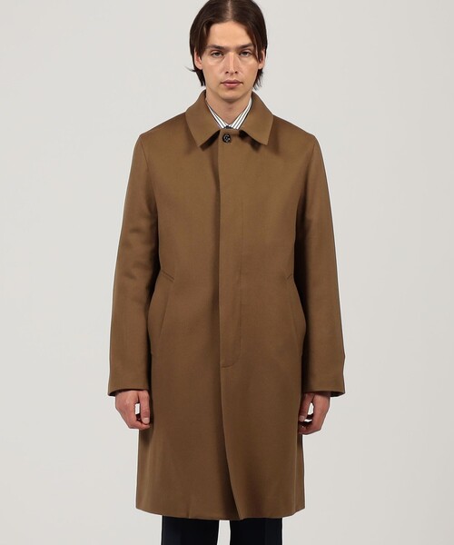 セール】MACKINTOSH DUNKELD ウール ステンカラーコート（ステンカラー