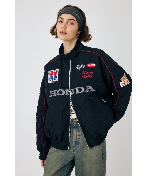 MOUSSY（マウジー）の「HONDA RACING ブルゾン（ブルゾン）」 - WEAR