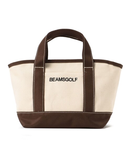 BEAMS GOLF（ビームスゴルフ）の「BEAMS GOLF / ロゴ キャンバストート