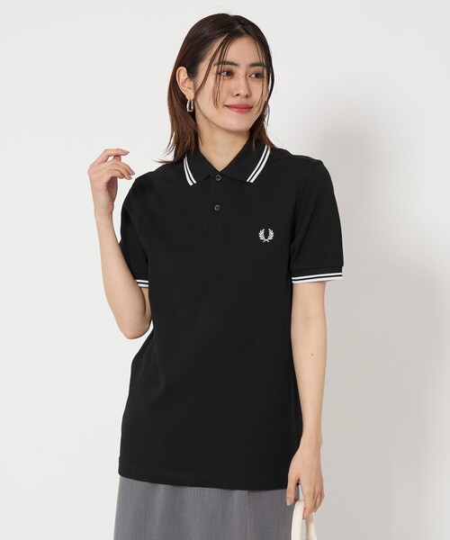 FRED PERRY＞ツインティップ ポロシャツ（ポロシャツ）｜FRED PERRY