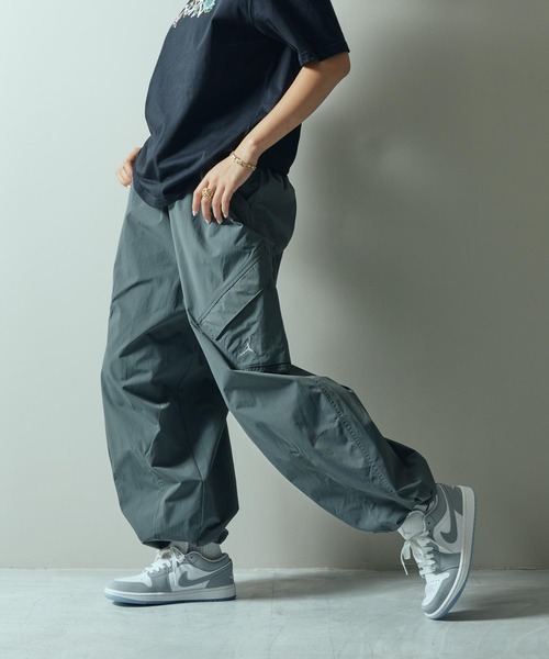 セール】ジョーダン フライト シカゴ ウィメンズ パラシュート パンツ