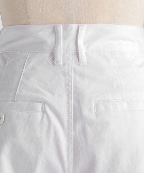 LOEFF（ロエフ）の「＜LOEFF＞ コットンツイル 2タックパンツ②