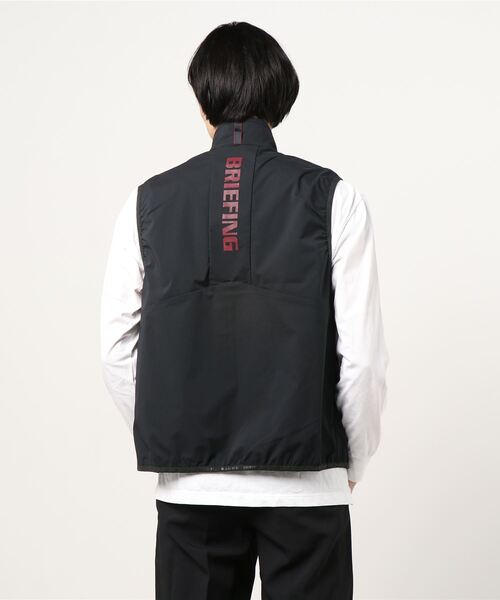 BRIEFING（ブリーフィング）の「MENS WIND VEST（ベスト）」 - WEAR