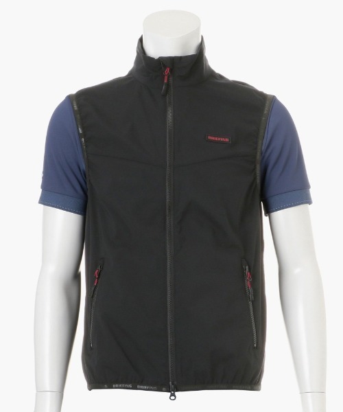 BRIEFING（ブリーフィング）の「MENS WIND VEST（ベスト）」 - WEAR