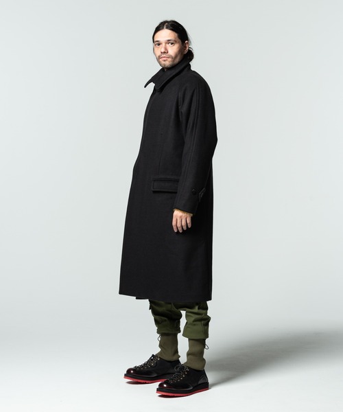 glamb（グラム）の「Gown chester coat / ガウンチェスターコート