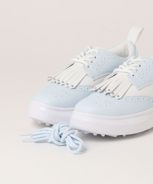 WAAC（ワック）の「《WAAC》WOMENS BUTTER ゴルフシューズ（スニーカー