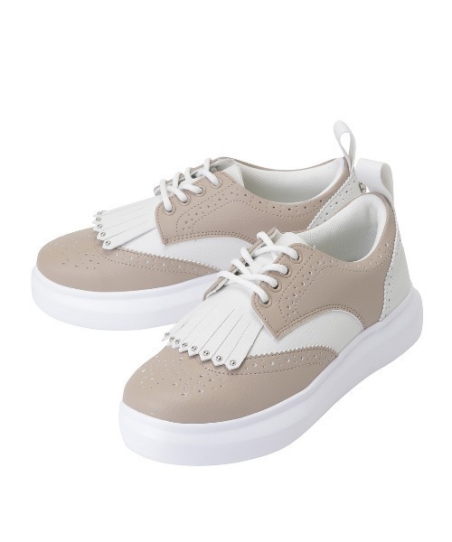 WAAC（ワック）の「《WAAC》WOMENS BUTTER ゴルフシューズ（スニーカー