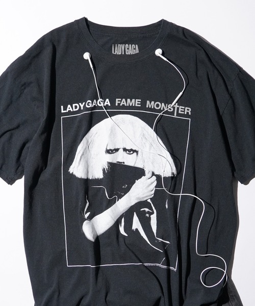 THRIFTY LOOK / スリフティールック THRIFTY 'LADY GAGA' TEE