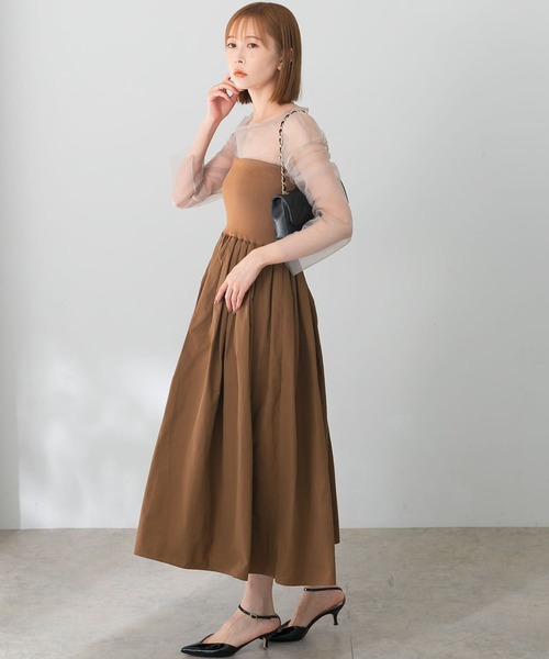 セール】2WAYタフタドレス（ワンピース）｜URBAN RESEARCH ROSSO WOMEN