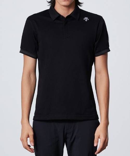 DESCENTE GOLF（デサントゴルフ）の「天竺半袖シャツ（ポロシャツ