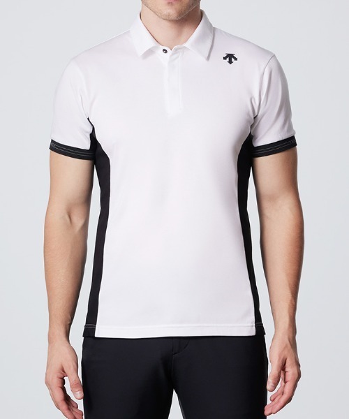 DESCENTE GOLF（デサントゴルフ）の「天竺半袖シャツ（ポロシャツ