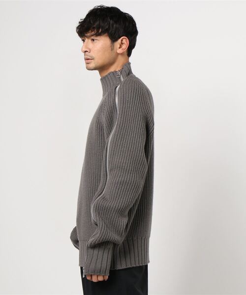 JOHN LAWRENCE SULLIVAN（ジョンローレンスサリバン）の「ZIPPED KNIT