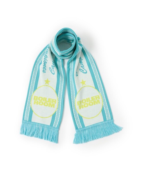 セール】BOILER ROOM / FOOTBALL SCARF（マフラー）｜BEAMS T