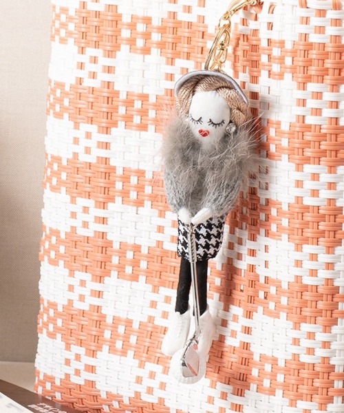 salle de bal（サルデバル）の「ドールチャーム お人形チャーム レディ