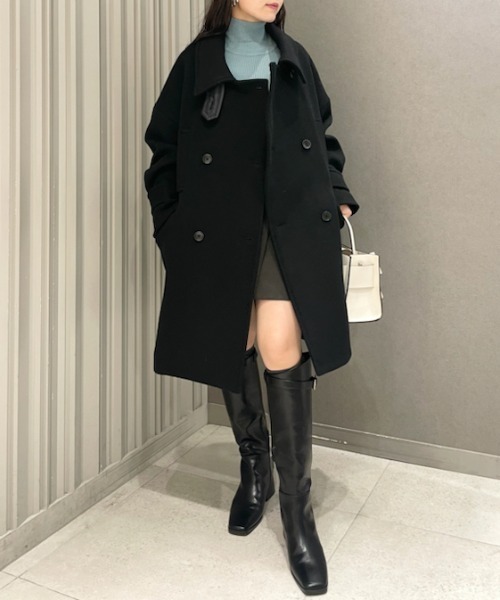 FRAY I.D（フレイアイディー）の「バルマカンハーフコート（その他