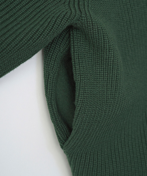 セール】VICTIM ヴィクティム / DRIVERS KNIT ドライバーズニット