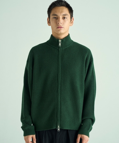 セール】VICTIM ヴィクティム / DRIVERS KNIT ドライバーズニット