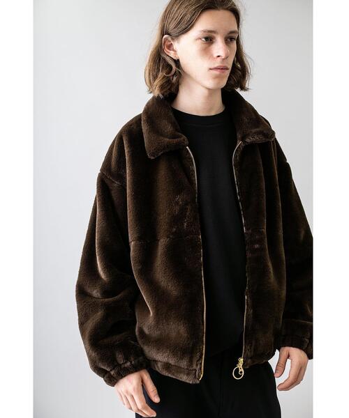 MONKEY TIME（モンキータイム）の「＜monkey time＞ FAUX FR ZIP