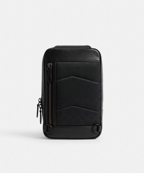 COACH（コーチ）の「ベック パック・シグネチャー キャンバス（ボディ