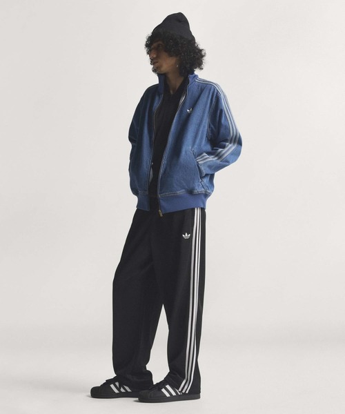 アディカラー デニム ファイヤーバード トラックトップ / ジャージ