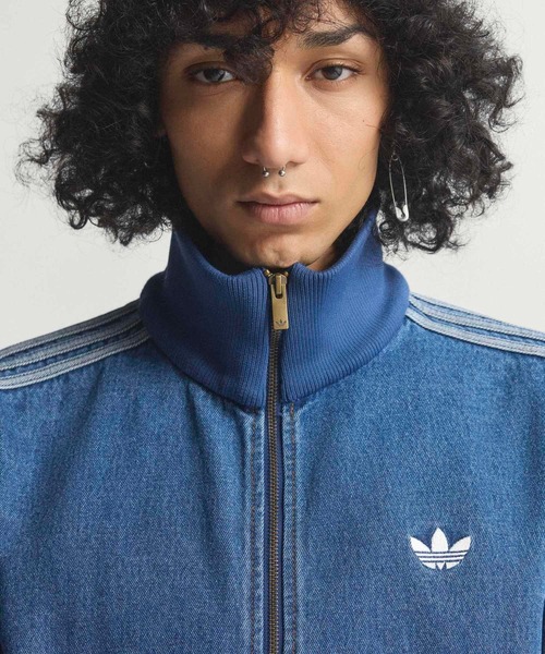 アディカラー デニム ファイヤーバード トラックトップ / ジャージ