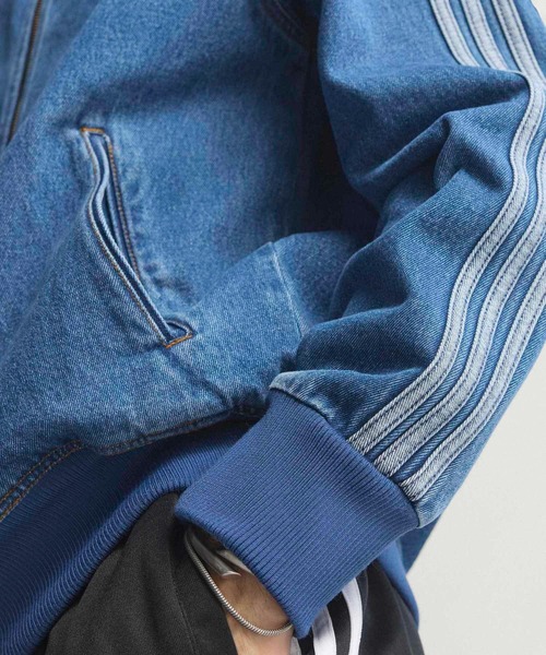 アディカラー デニム ファイヤーバード トラックトップ / ジャージ