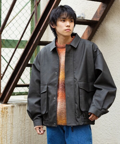 BEAMS HEART（ビームスハート）の「フェイクレザー クラシック