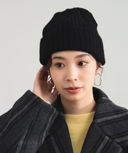 WOMEN〉KIJIMA TAKAYUKI / カシミヤ ビーニー（ニットキャップ