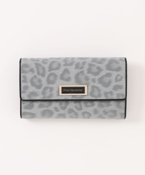 PINKY&DIANNE(ピンキー＆ダイアン) ソフトレオパード 長財布（財布