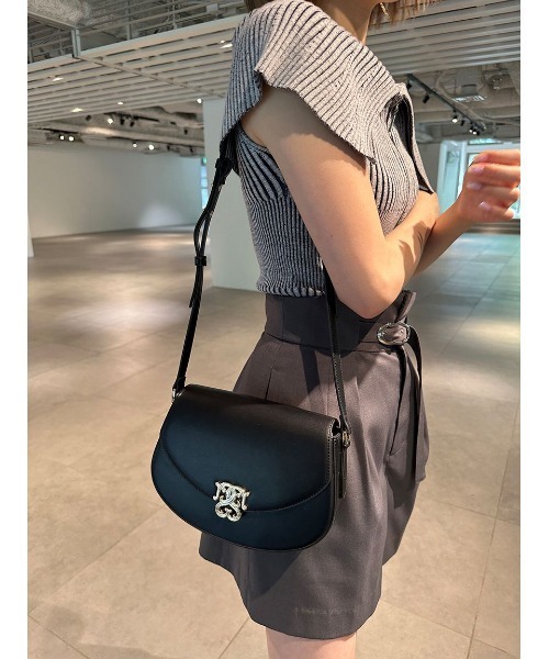 SNIDEL（スナイデル）の「ラウンドバッグ（ショルダーバッグ）」 - WEAR