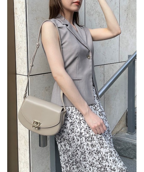 SNIDEL（スナイデル）の「ラウンドバッグ（ショルダーバッグ）」 - WEAR