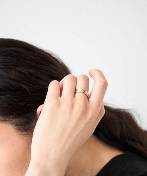 トリカラー] ニュアンス リング（リング）｜ete（エテ）のファッション
