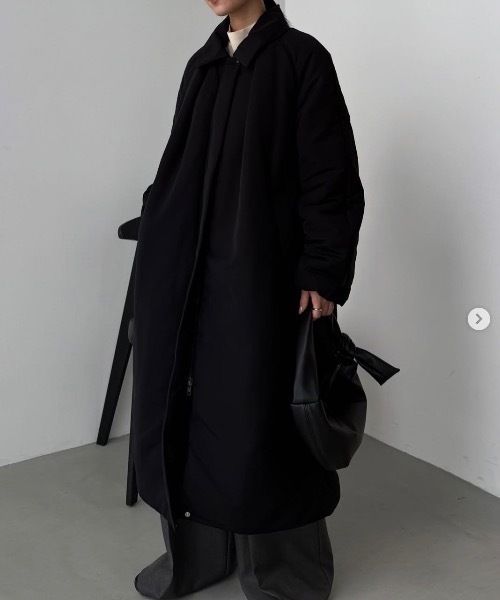 セール】パッファーロングコート（その他アウター）｜STYLEMIXER