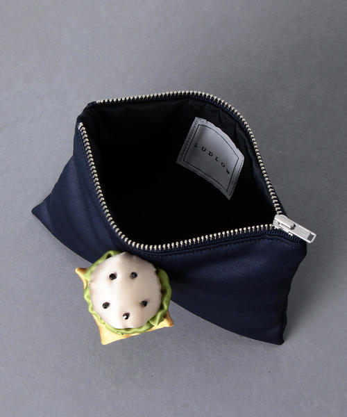 LUDLOW（ラドロー）の「＜LUDLOW（ラドロー）＞モチーフ ポーチ