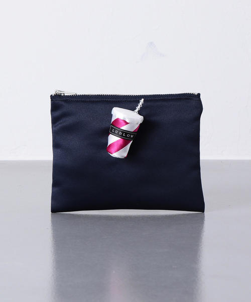 LUDLOW（ラドロー）の「＜LUDLOW（ラドロー）＞モチーフ ポーチ
