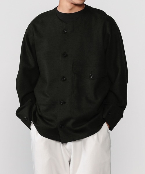 HAVERSACK（ハバーザック）の「HAVERSACK/ノーカラーモールスキン