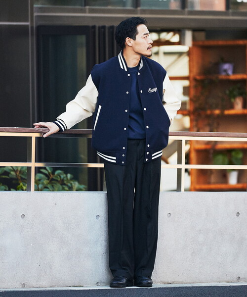 B.C STOCK（ベーセーストック）の「アワードスタジアムジャケット