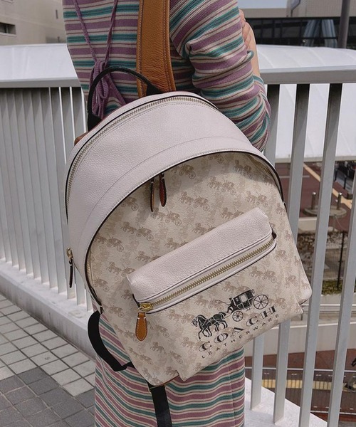 COACH（コーチ）の「【オンライン限定】チャーター バックパック