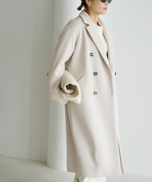 Deuxieme Classe（ドゥーズィエムクラス）の「ロング ダブルコート