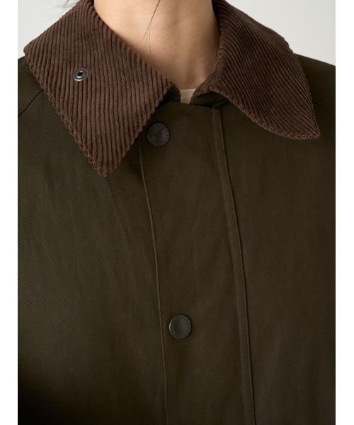 FRAY I.D（フレイアイディー）の「【Barbour】ミドルレングス