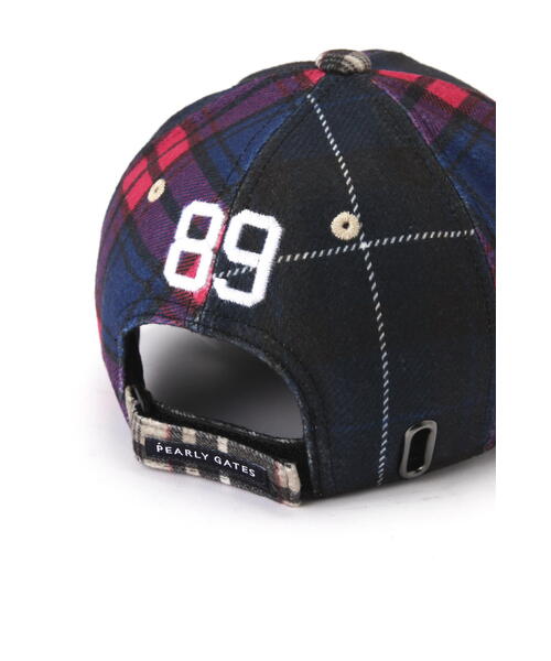 PEARLY GATES（パーリーゲイツ）の「【PEARLY GATES】マルチチェック柄