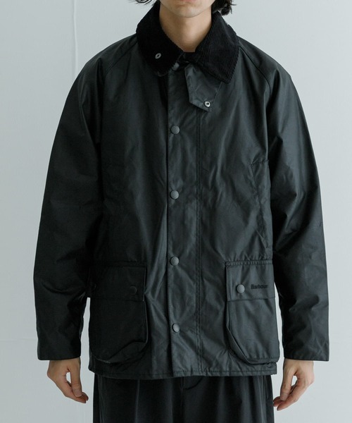Barbour BEDALE WAX JACKET（ブルゾン）｜Barbour（バブアー）の