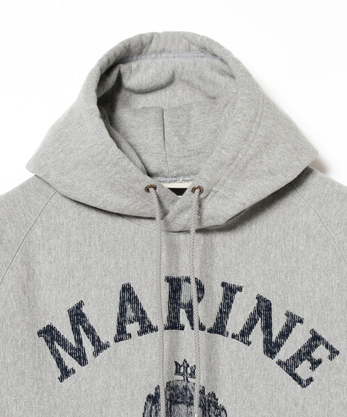 AUBERGE / ロゴ刺繍 フードパーカ（パーカー）｜BRILLA per il gusto