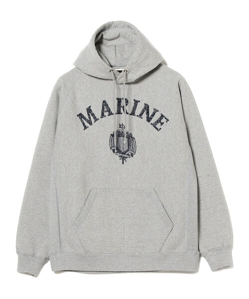 AUBERGE / ロゴ刺繍 フードパーカ（パーカー）｜BRILLA per il gusto