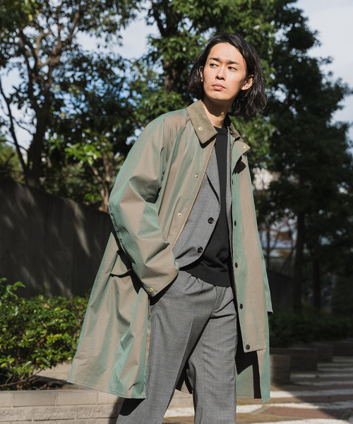 Barbour（バブアー）の「【Barbour / バブアー】別注 OVERSIZED
