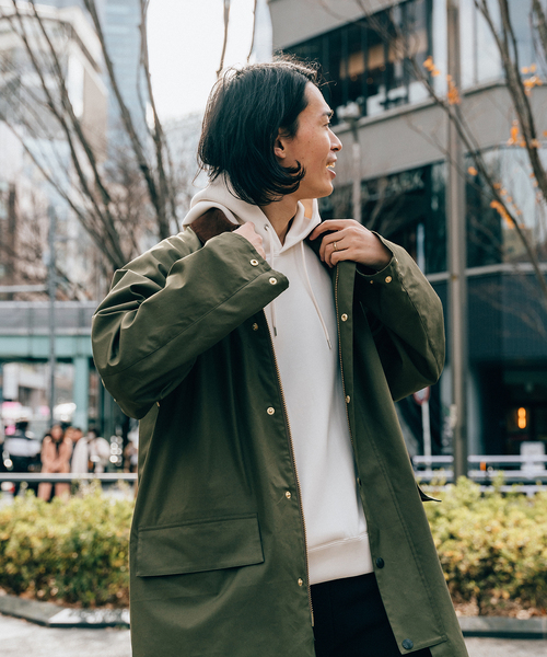 Barbour（バブアー）の「【Barbour / バブアー】別注 OVERSIZED